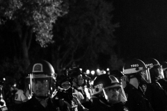 Cops vs. BLM by Moonlight