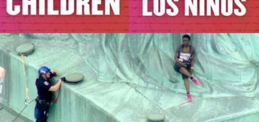 Patricia Okoumou Climbs the Statue of Liberty July 4th
