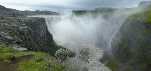 Dettifoss Waterfall